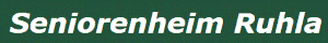 Seniorenheim Ruhla logo