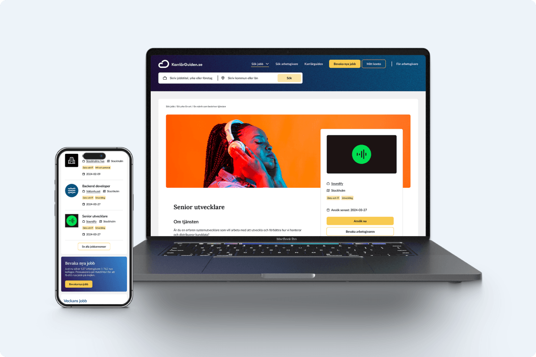 Erreichen Sie die richtigen Kandidaten mit unserer intelligenten Stellenanzeigenlösung